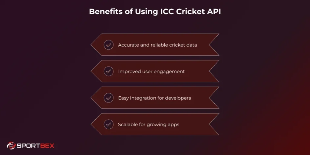 Benefits of Using ICC Cricket API
