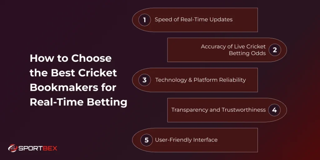 How to Choose the Best Cricket Bookmakers for Real Time Betting