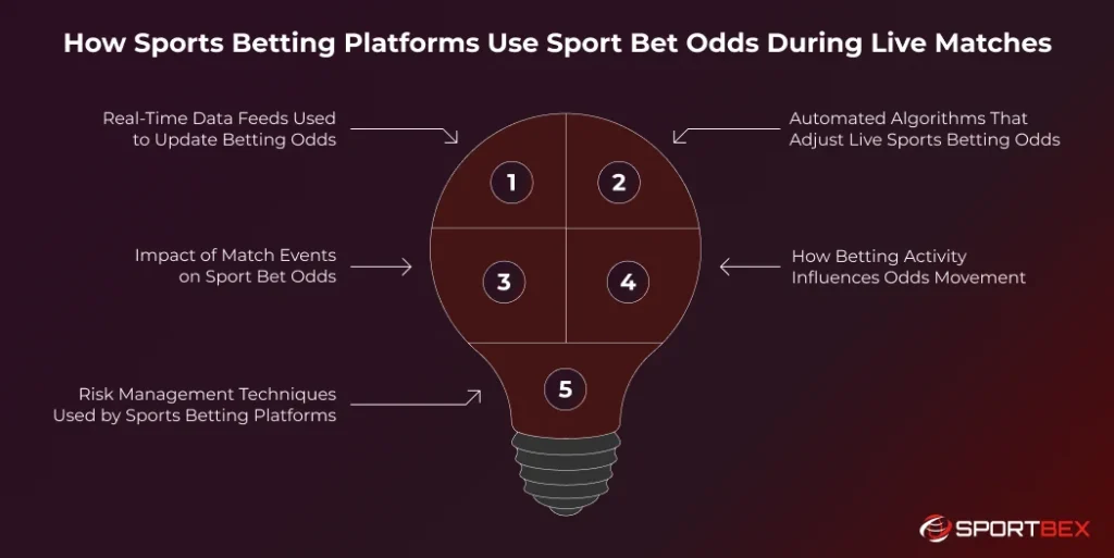 How Sports Betting Platforms Use Sport Bet Odds During Live Matches