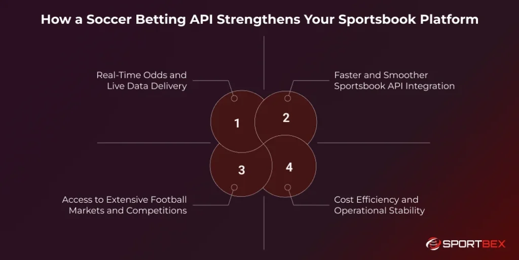 How a Soccer Betting API Strengthens Your Sportsbook Platform