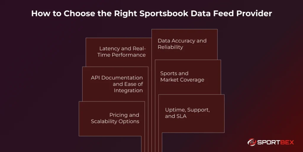 How to Choose the Right Sportsbook Data Feed Provider