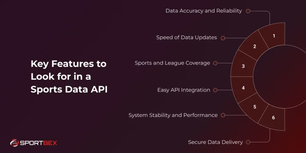 Key Features to Look for in a Sports Data API