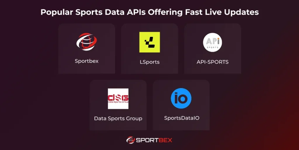 Popular Sports Data APIs Offering Fast Live Updates