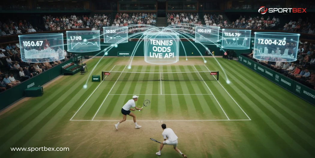 The Role of Tennis Odds Live API for Sportsbook Operators