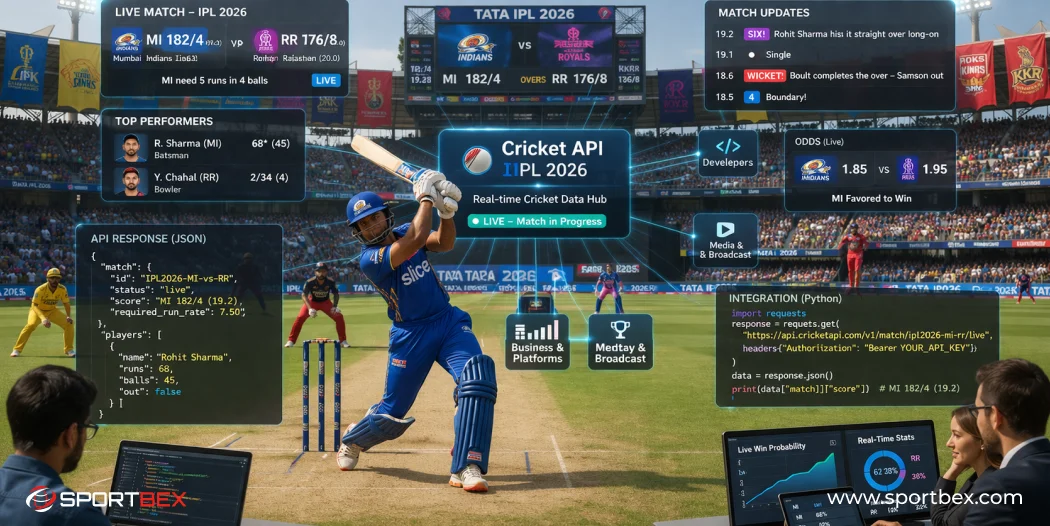 Why You Need a Cricket API for IPL 2026 for Developers and Businesses_