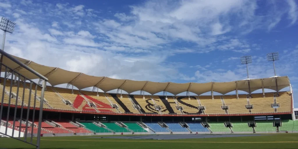 Greenfield International Stadium – New Age Cricket Venue