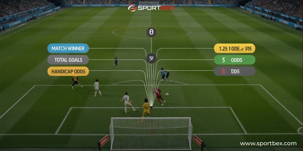 How Soccer Betting Odds Are Formed Across Different Soccer Markets