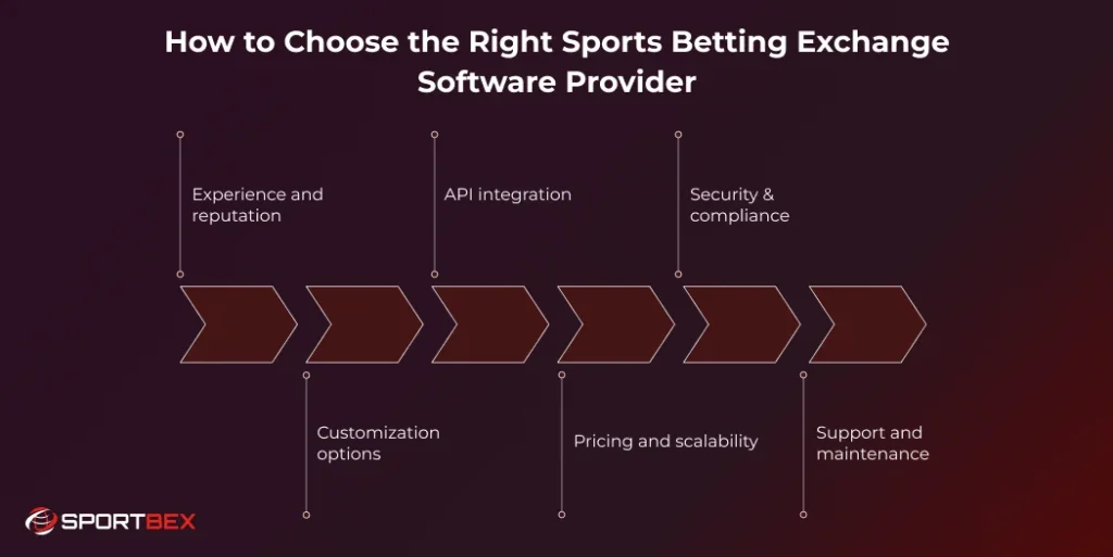 How to Choose the Right Sports Betting Exchange Software Provider