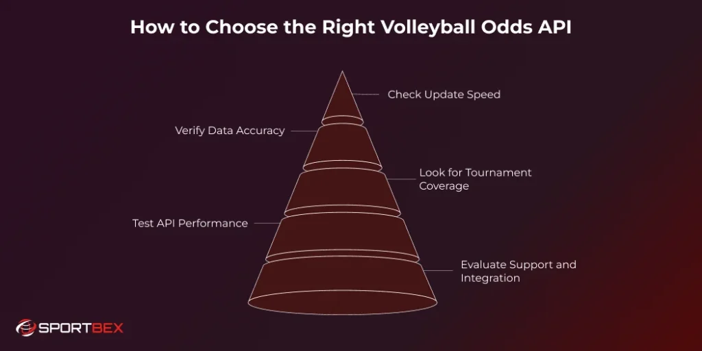 How to Choose the Right Volleyball Odds API