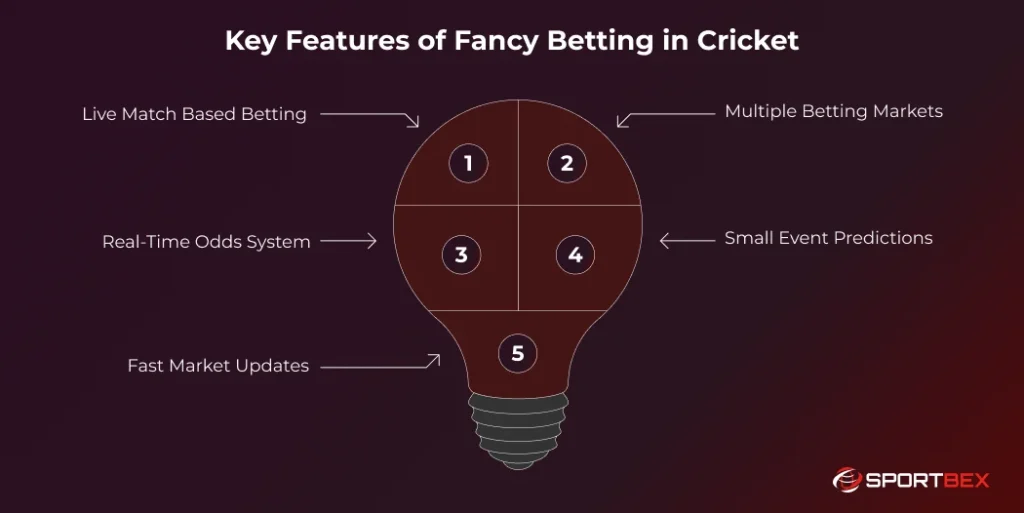 Key Features of Fancy Betting in Cricket