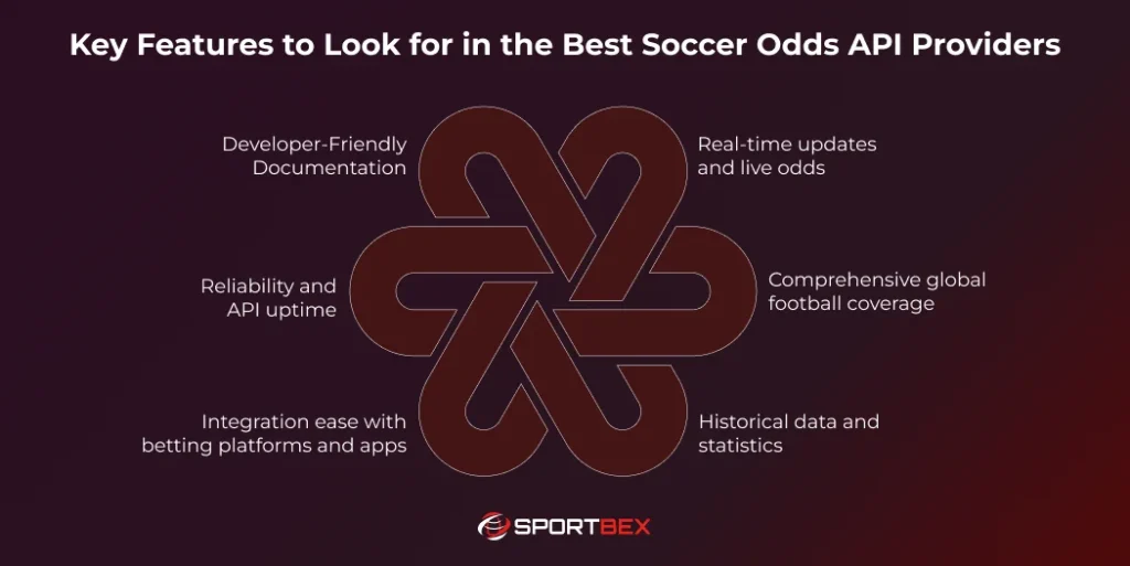 Key Features to Look for in the Best Soccer Odds API Providers