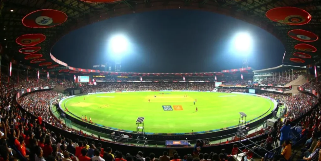 M. Chinnaswamy Stadium – High Scoring Cricket Ground