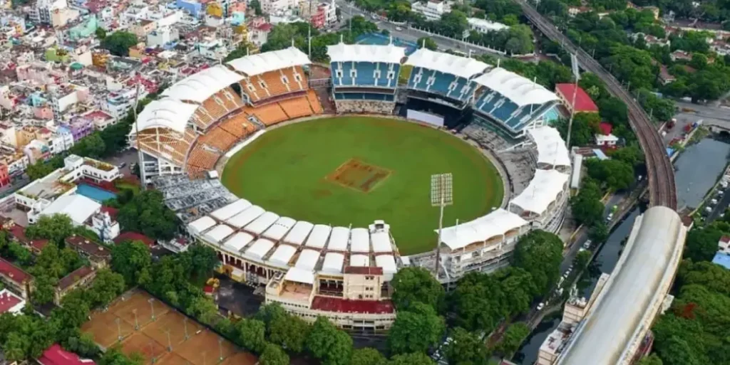 MA Chidambaram Stadium – Spin Friendly Pitch Venue