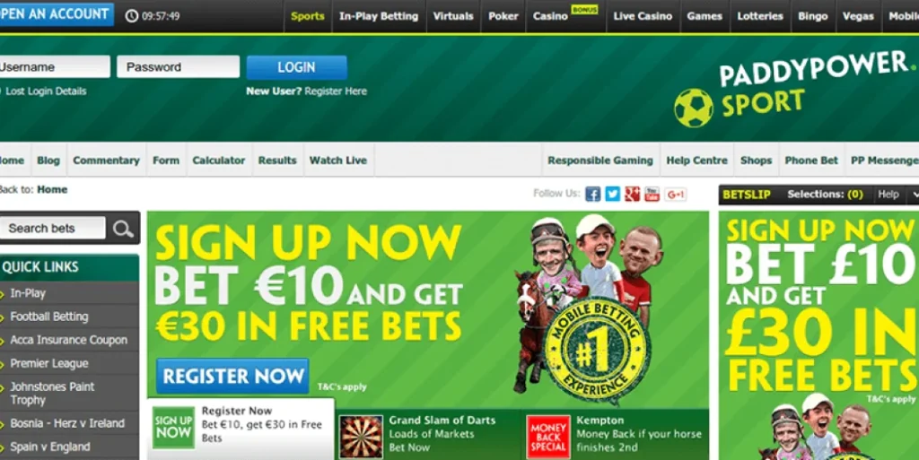Paddy Power