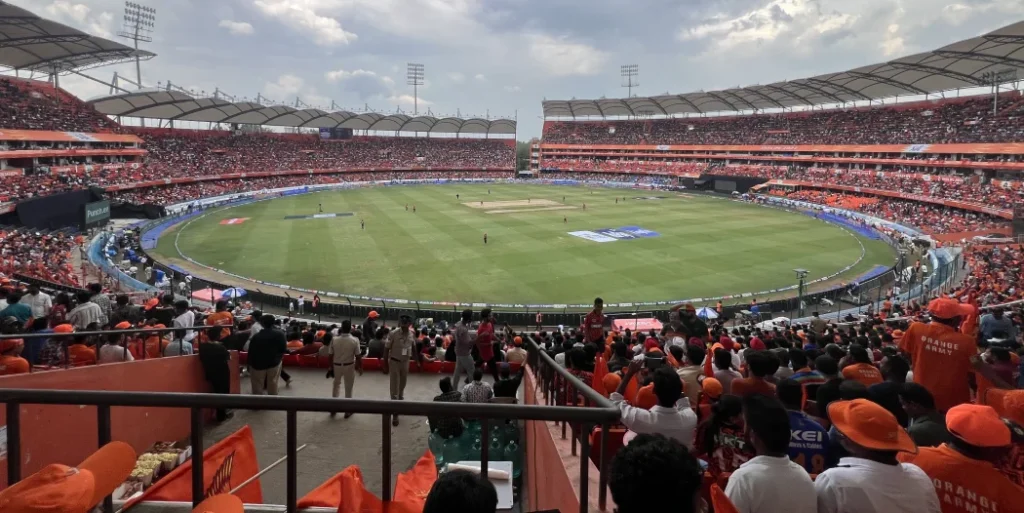 Rajiv Gandhi International Cricket Stadium – Modern Cricket Facility