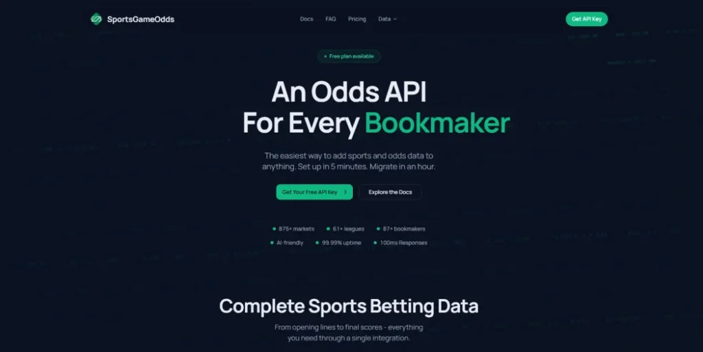 Sportsgameodds