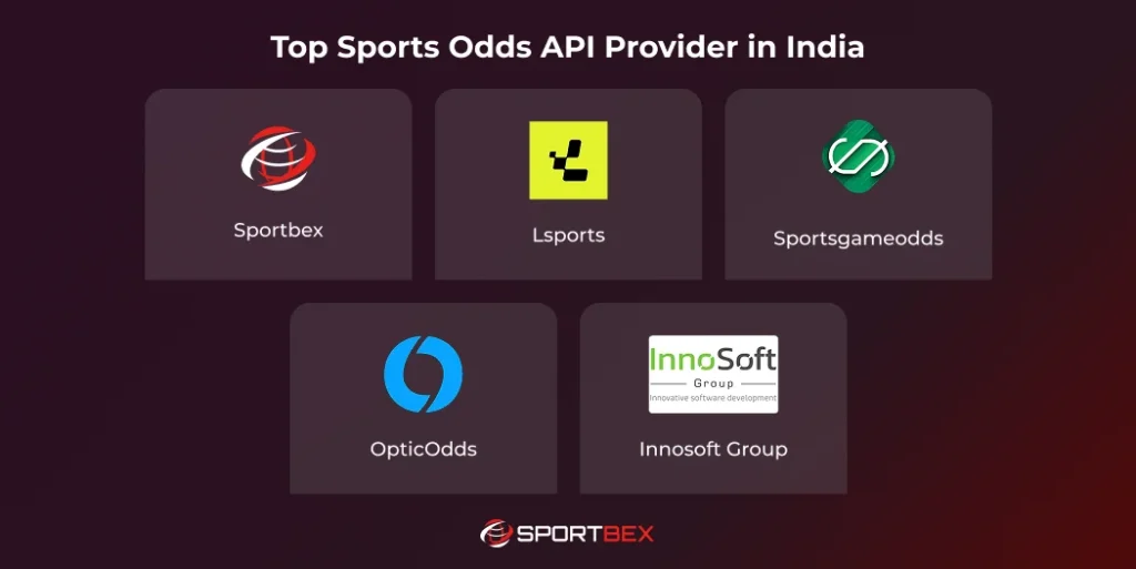 Top Sports Odds API Provider in India 1