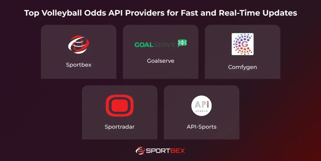 Top Volleyball Odds API Providers for Fast and Real Time Updates 2