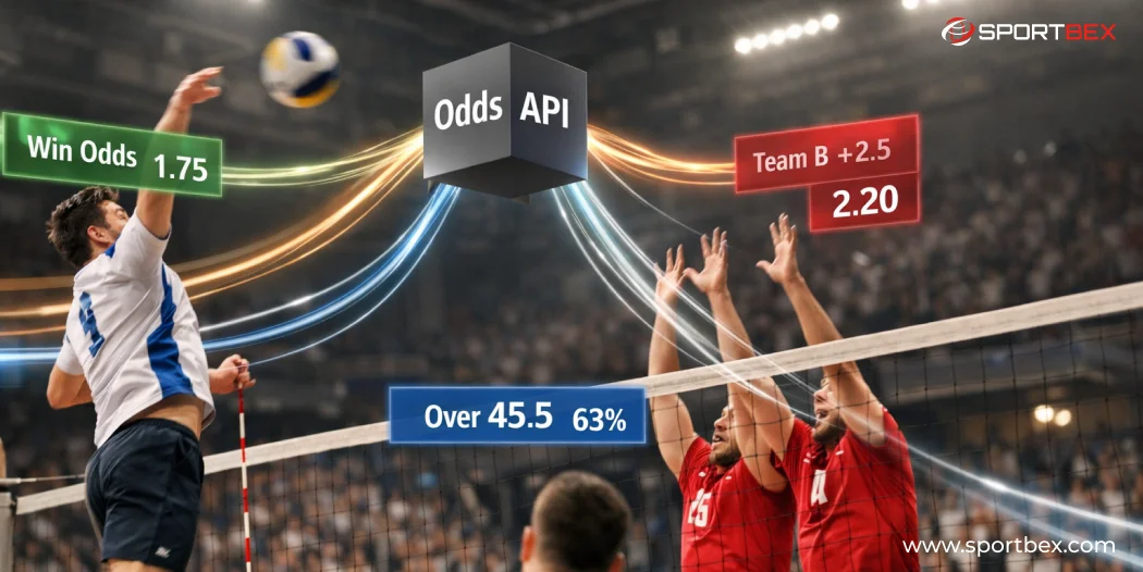 Which API Providers the Fastest Volleyball Odds Updates_