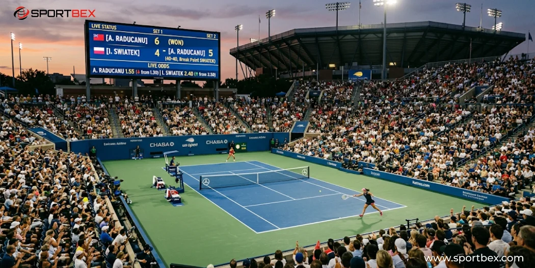 Why Do Tennis Match Odds Change with Live Match Momentum