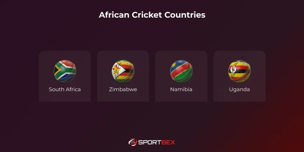 African Cricket Countries