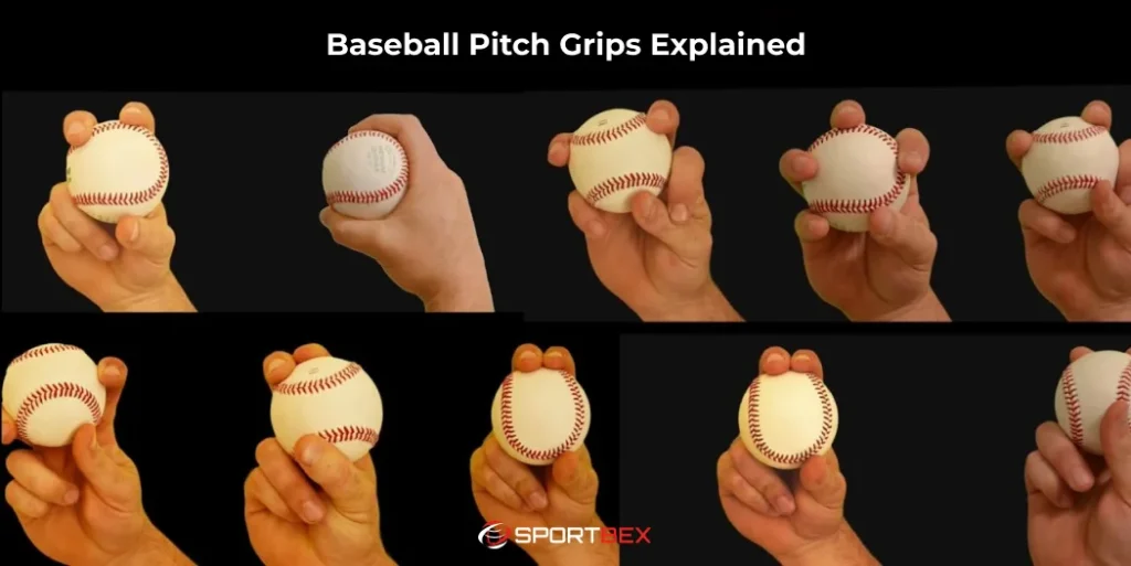 Baseball Pitch Grips Explained