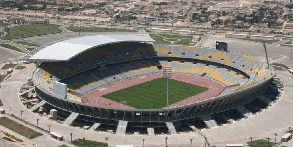 Borg El Arab Stadium