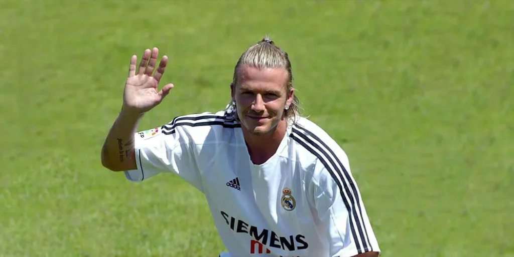 David Beckham 450M