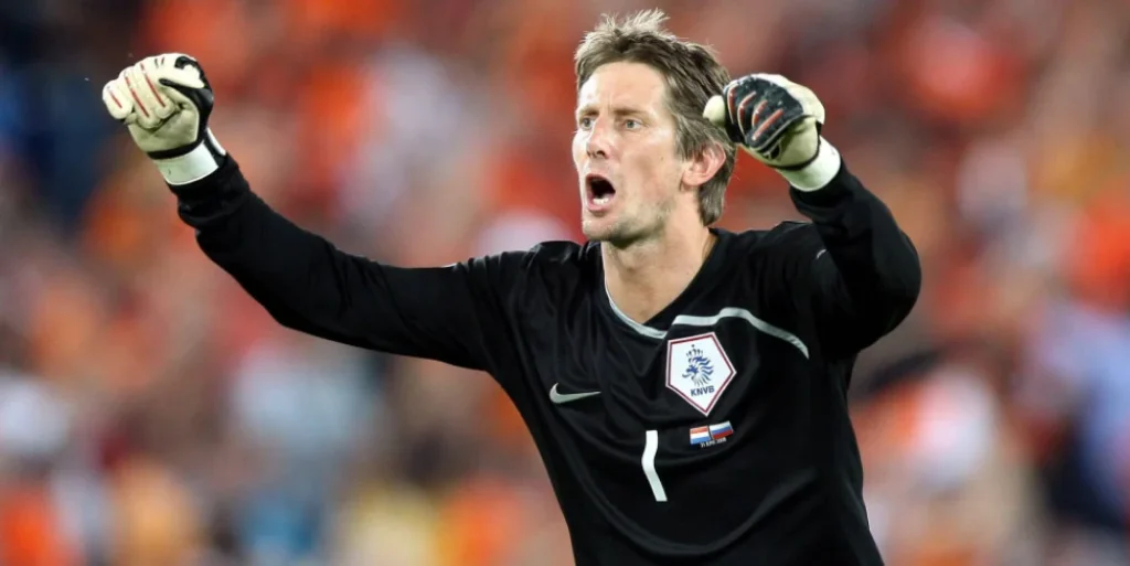Edwin van der Sar Netherlands