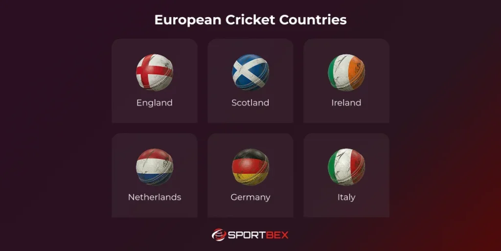 European Cricket Countries