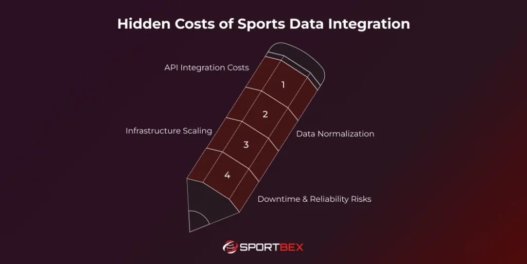 Hidden Costs of Sports Data Integration