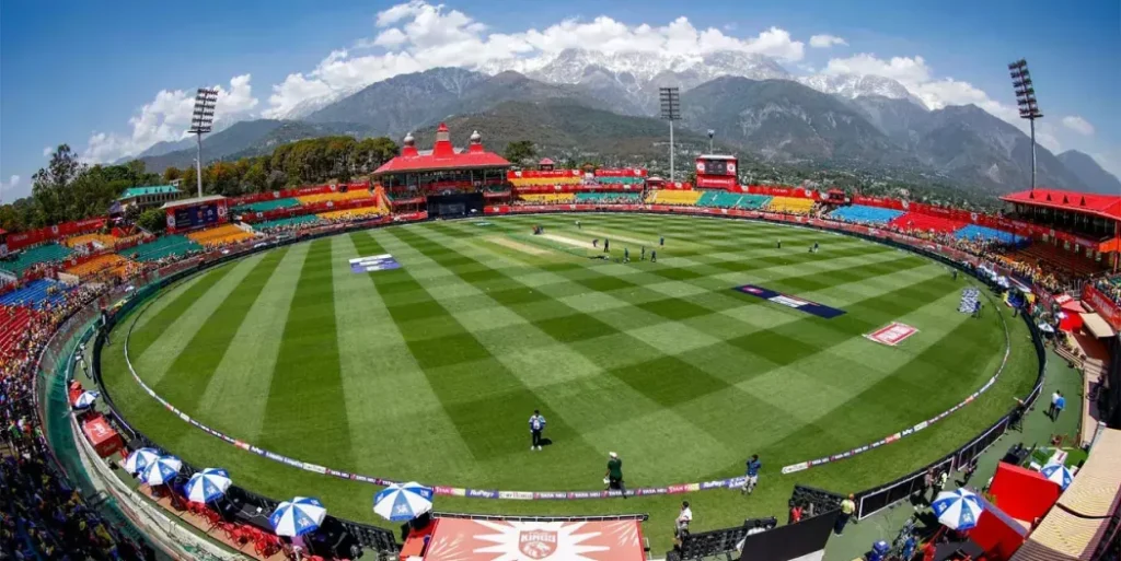 Himachal Pradesh Cricket Association Stadium Dharamsala