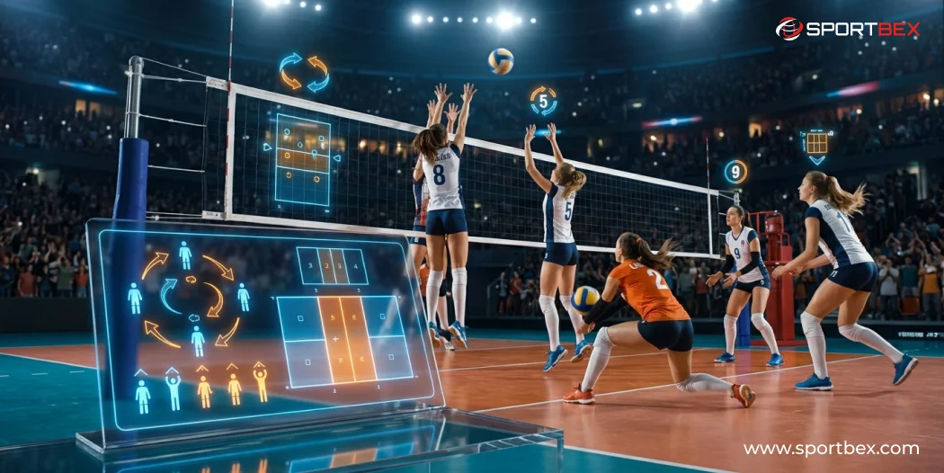 How Many Players Are in a Volleyball Team