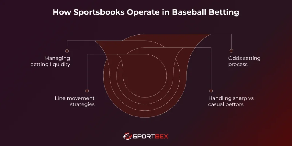 How Sportsbooks Operate in Baseball Betting