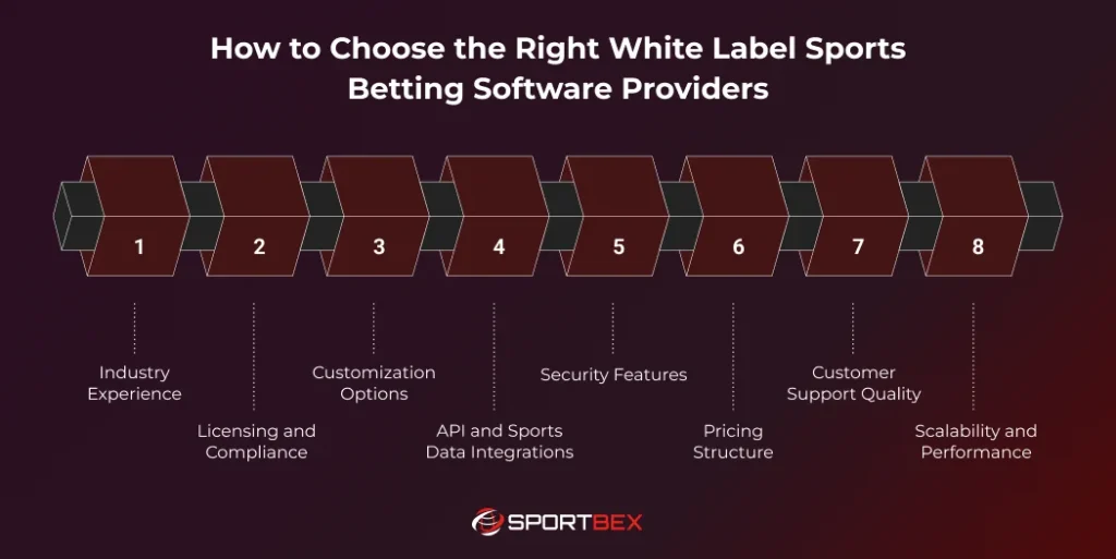 How to Choose the Right White Label Sports Betting Software Providers