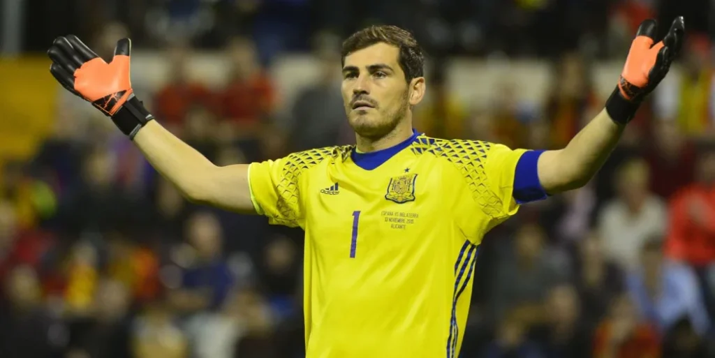 Iker Casillas Spain