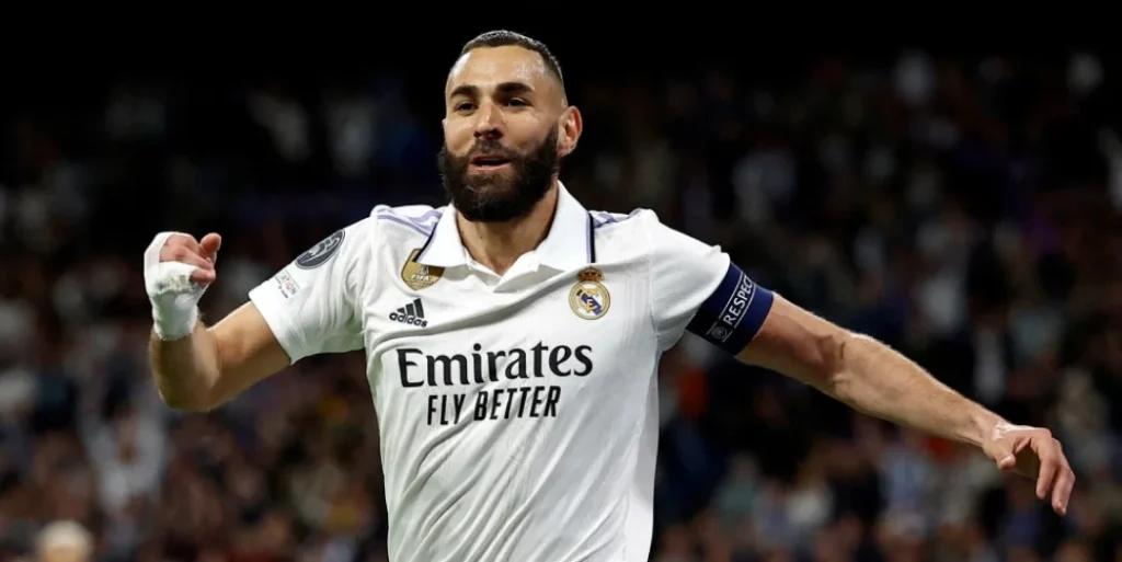 Karim Benzema 200 250