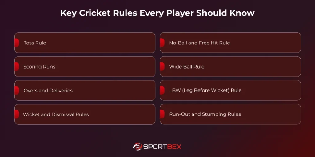Key Cricket Rules Every Player Should Know