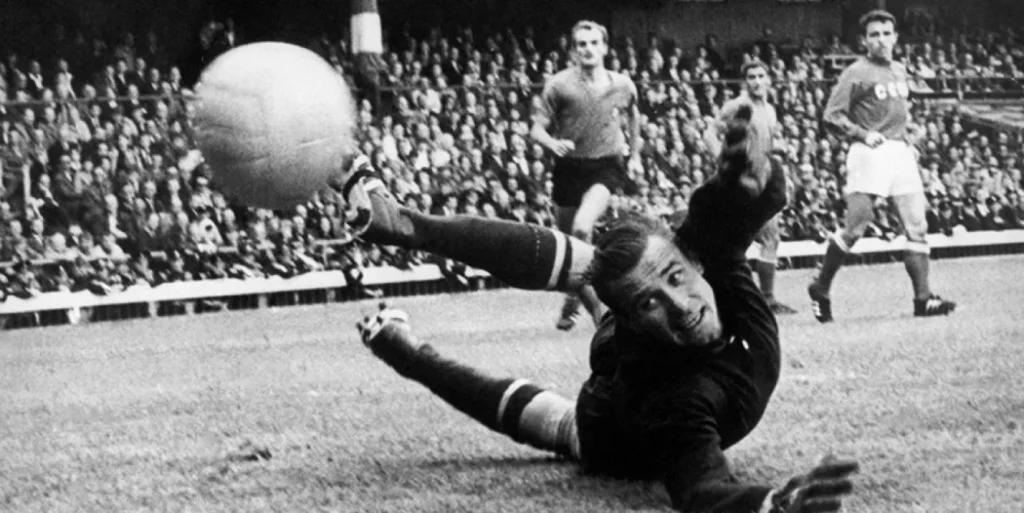 Lev Yashin Soviet Union