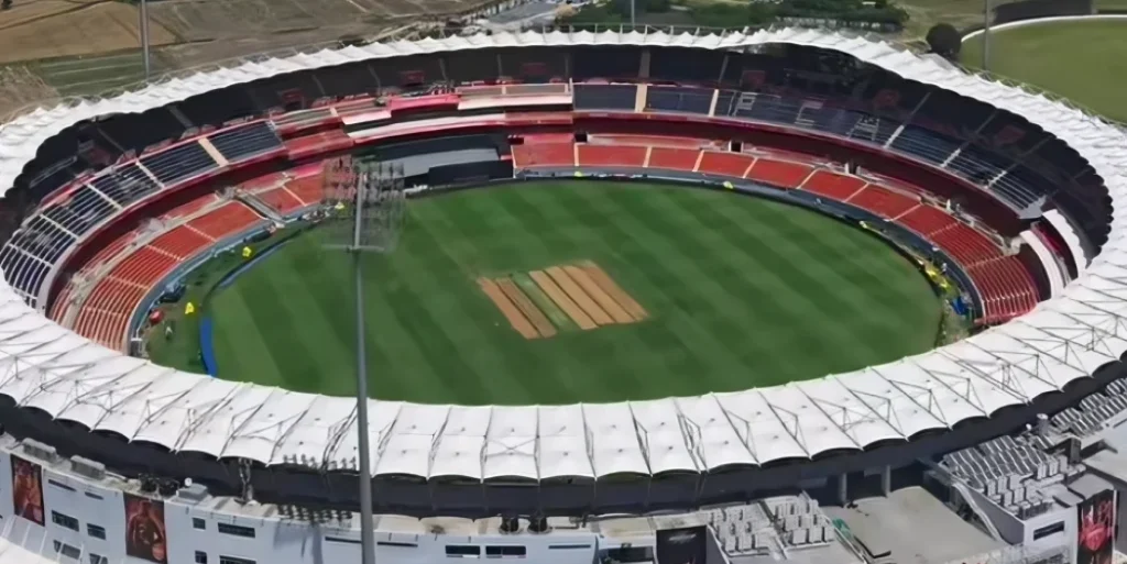 Maharaja Yadavindra Singh International Cricket Stadium Mullanpur New Chandigarh