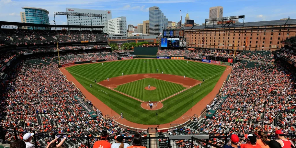 Oriole Park — Baltimore MD