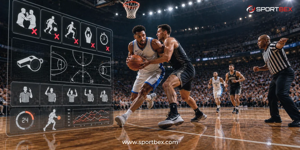 Rules of Basketball_ Fouls, Violations and Gameplay Explain