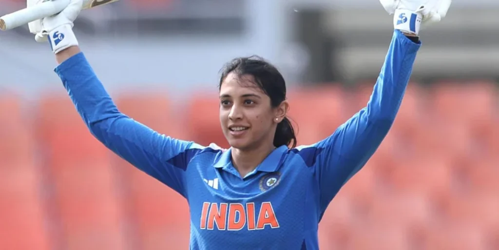 Smriti Mandhana – 11 Sixes