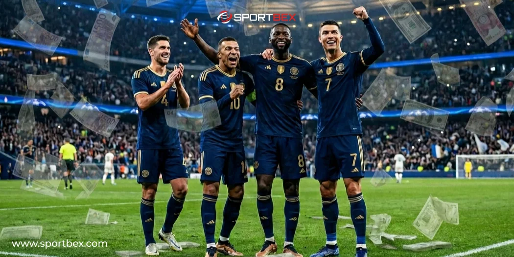 Top 10 Richest Footballers In The World 2026