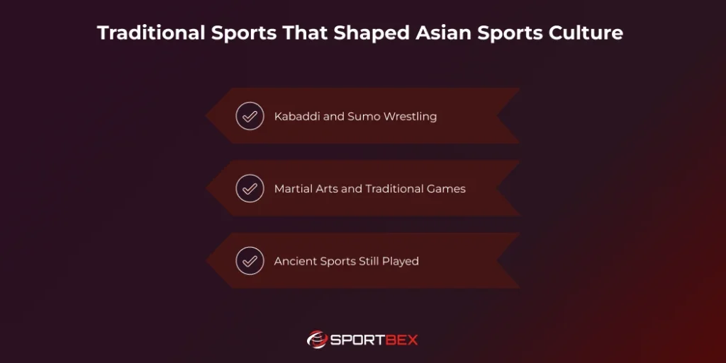 Traditional Sports That Shaped Asian Sports Culture