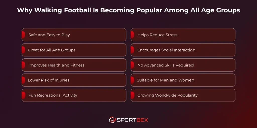 Why Walking Football Is Becoming Popular Among All Age Groups 1