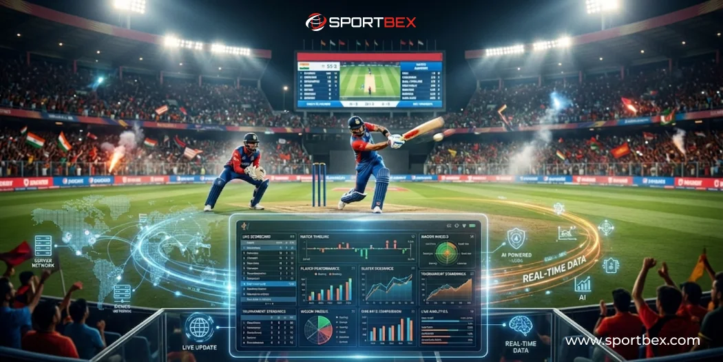 Worldwide Real-Time Cricket Scores API with Fast Updates