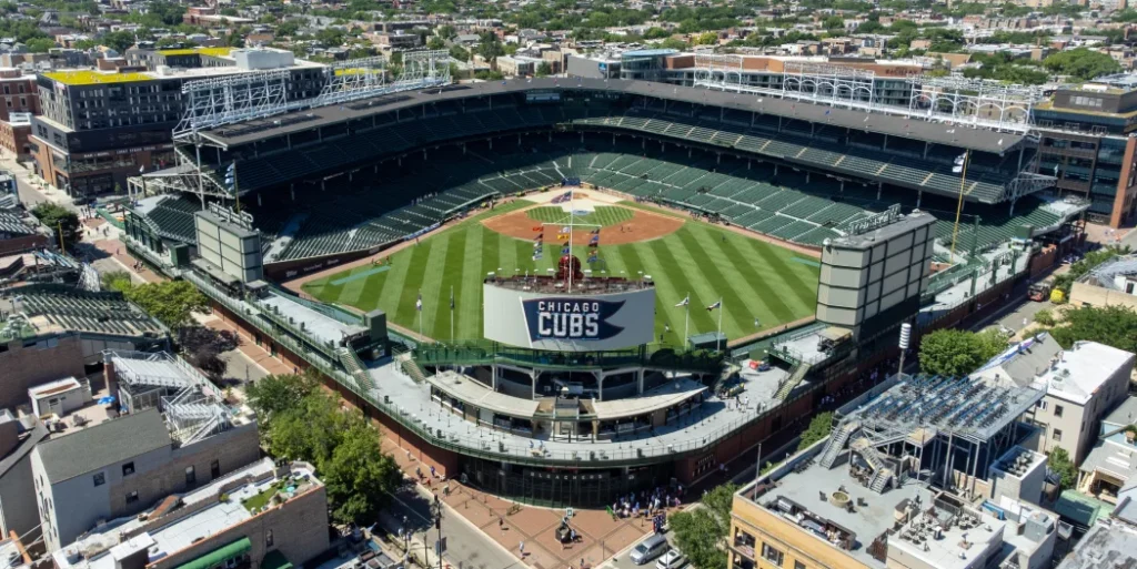 Wrigley Field — Chicago IL