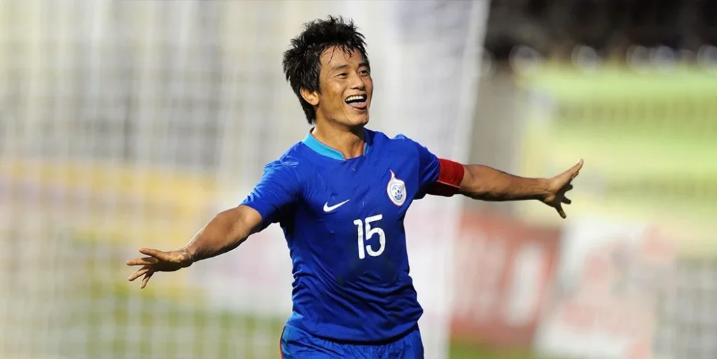 Bhaichung Bhutia