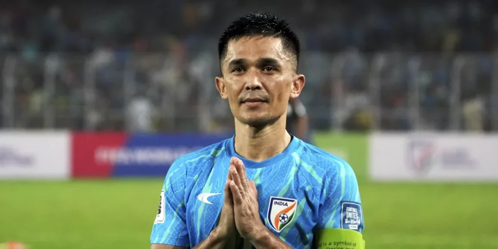Sunil Chhetri